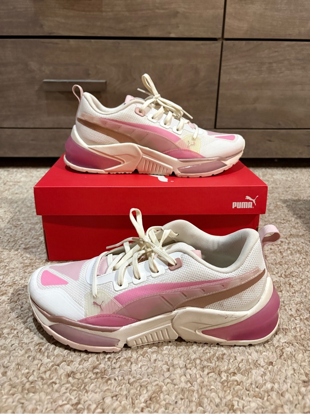PUMA LQDCELL Optic Evo Women’s Sneakers